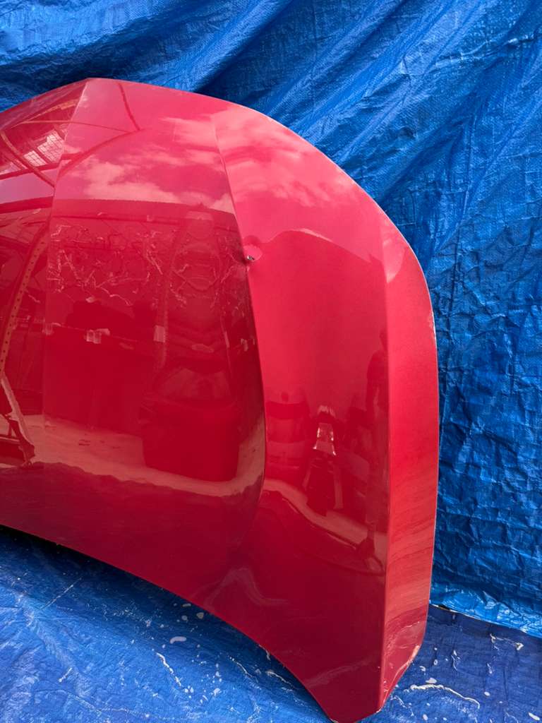 Load image into Gallery viewer, ACURA RDX FRONT HOOD BONNET COVER PANEL ASSEMBLY RED (R568P) 2019-2025 # 105581
