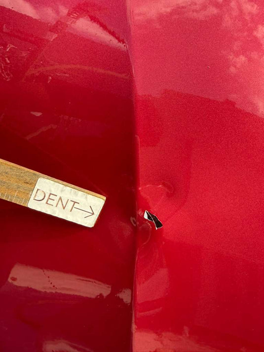 ACURA RDX FRONT HOOD BONNET COVER PANEL ASSEMBLY RED (R568P) 2019-2025