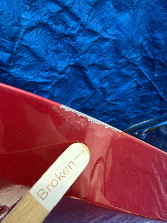 ACURA RDX FRONT HOOD BONNET COVER PANEL ASSEMBLY RED (R568P) 2019-2025