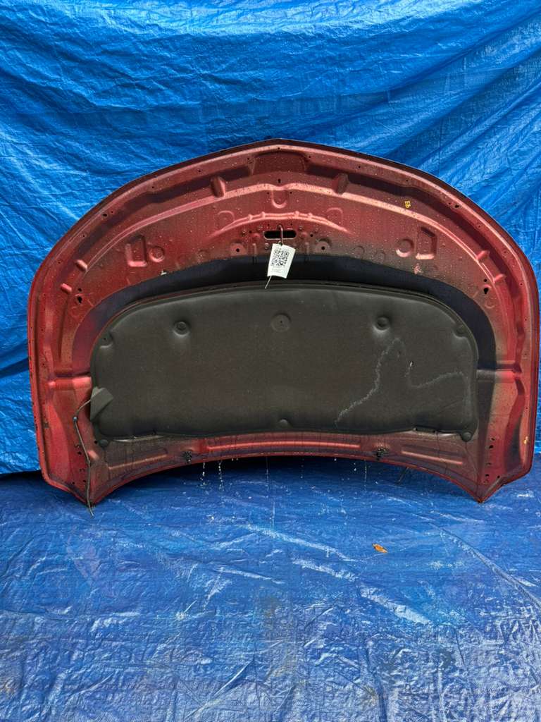 Load image into Gallery viewer, ACURA RDX FRONT HOOD BONNET COVER PANEL ASSEMBLY RED (R568P) 2019-2025 # 105581

