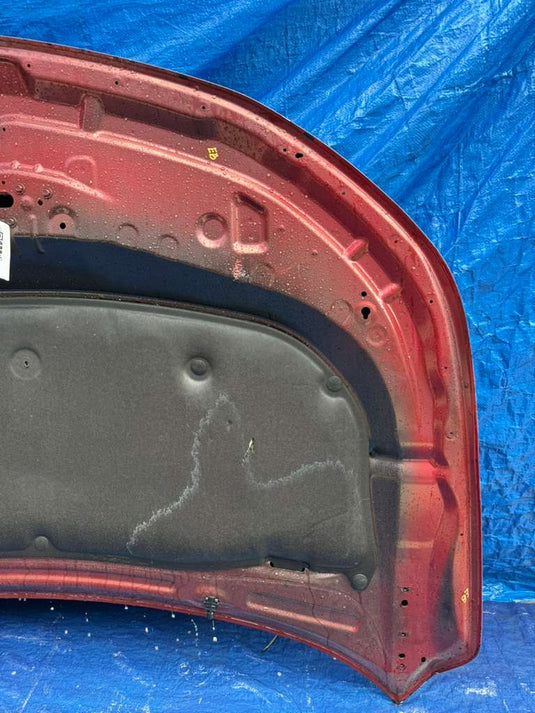 ACURA RDX FRONT HOOD BONNET COVER PANEL ASSEMBLY RED (R568P) 2019-2025