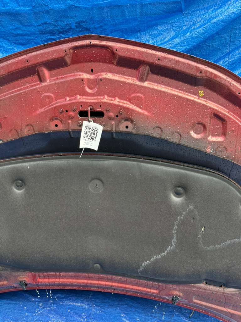 Load image into Gallery viewer, ACURA RDX FRONT HOOD BONNET COVER PANEL ASSEMBLY RED (R568P) 2019-2025 # 105581
