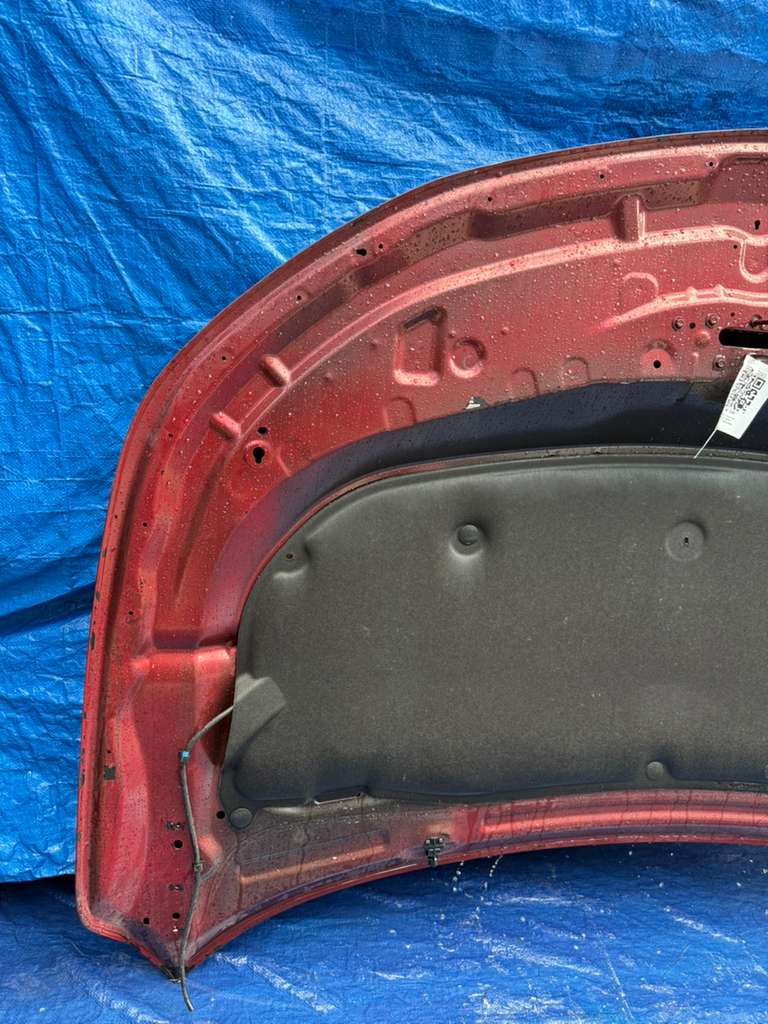Load image into Gallery viewer, ACURA RDX FRONT HOOD BONNET COVER PANEL ASSEMBLY RED (R568P) 2019-2025 # 105581
