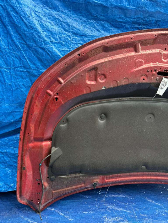 ACURA RDX FRONT HOOD BONNET COVER PANEL ASSEMBLY RED (R568P) 2019-2025