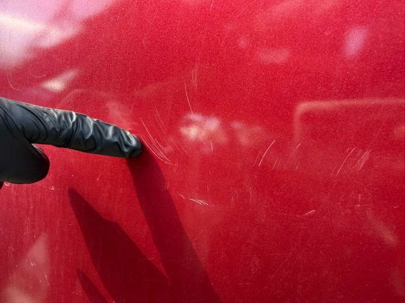 Load image into Gallery viewer, ACURA RDX FRONT HOOD BONNET COVER PANEL ASSEMBLY RED (R568P) 2019-2025 # 105581
