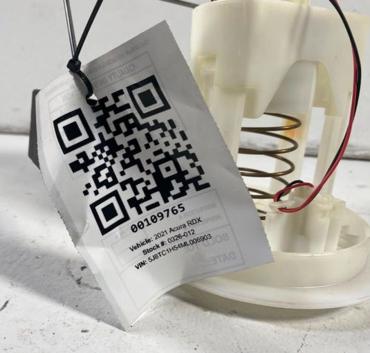 2019-2025 ACURA RDX FUEL GAS TANK PUMP SENDING LEVEL UNIT 2.0L