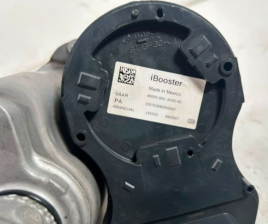 2023-25 HONDA ACCORD ELECTRIC POWER BRAKE MASTER CYLINDER & BOOSTER 1.5L