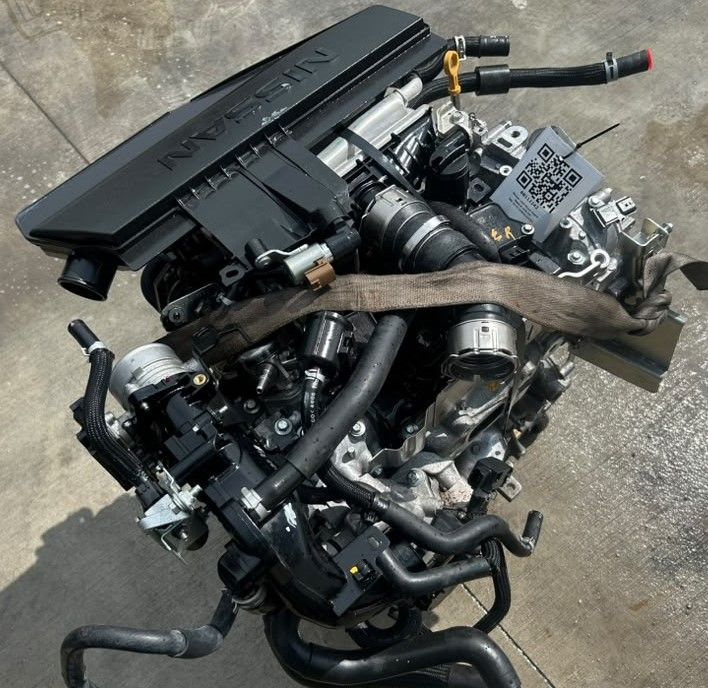 Load image into Gallery viewer, NISSAN ROGUE AWD 1.5L ENGINE MOTOR ASSEMBLY AUTOMATIC 5K MILES 24-25 # 112242
