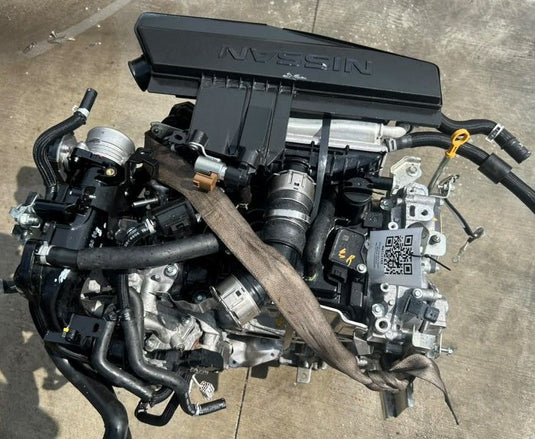 NISSAN ROGUE AWD 1.5L ENGINE MOTOR ASSEMBLY AUTOMATIC 5K MILES 24-25 