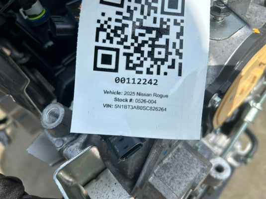 NISSAN ROGUE AWD 1.5L ENGINE MOTOR ASSEMBLY AUTOMATIC 5K MILES 24-25