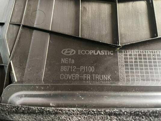 2025 - 2026 HYUNDAI IONIQ 5 FRONT TRUNK STORAGE COMPARTMENT TRAY COVER