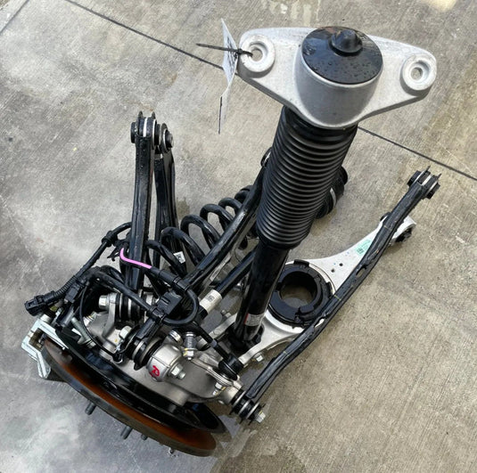 2023-2025 HYUNDAI IONIQ 6 RWD REAR LEFT SIDE SUSPENSION KNEE ASSEMBLY 