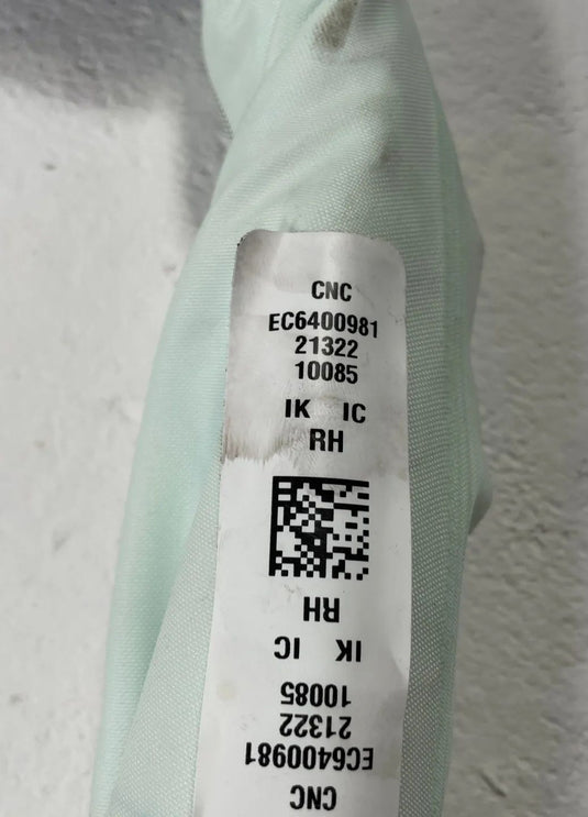 2019 - 2026 GENESIS G70 FRONT RIGHT SIDE ROOF CURTAIN AIRBAG AIR BAG