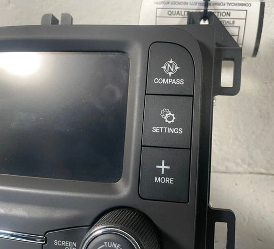 21-22 JEEP GLADIATOR MULTIMEDIA RADIO RECEIVER 5" DISPLAY W/O SATELLITE