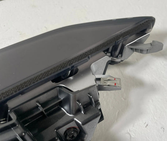 2023-2025 HYUNDAI IONIQ 6 FRONT LEFT DASH UPPER BEZEL TRIM COVER PANEL