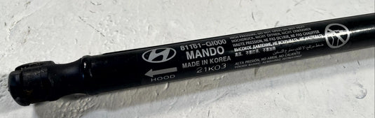 2022-2026 HYUNDAI IONIQ 5 FRONT LEFT & RIGHT SIDE HOOD SHOCK STRUT SET