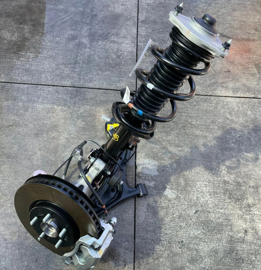 2025-2026 HYUNDAI IONIQ 5 AWD FRONT LEFT SIDE SUSPENSION KNEE ASSEMBLY 