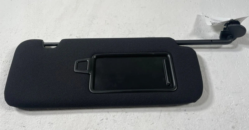 Load image into Gallery viewer, 2023-2025 HYUNDAI IONIQ 6 FRONT RIGHT SIDE SUN VISOR SUNVISOR BLACK # 110483
