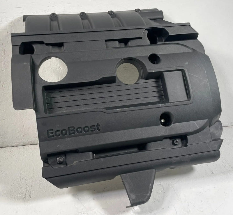 Load image into Gallery viewer, 2015-2023 FORD MUSTANG ECOBOOST ENGINE APPEARANCE MOTOR TOP COVER 2.3L # 112970
