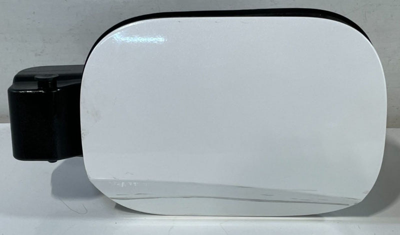 Load image into Gallery viewer, 2020-2022 HYUNDAI PALISADE FUEL TANK FILLER POCKET DOOR LID COVER WHITE # 101308
