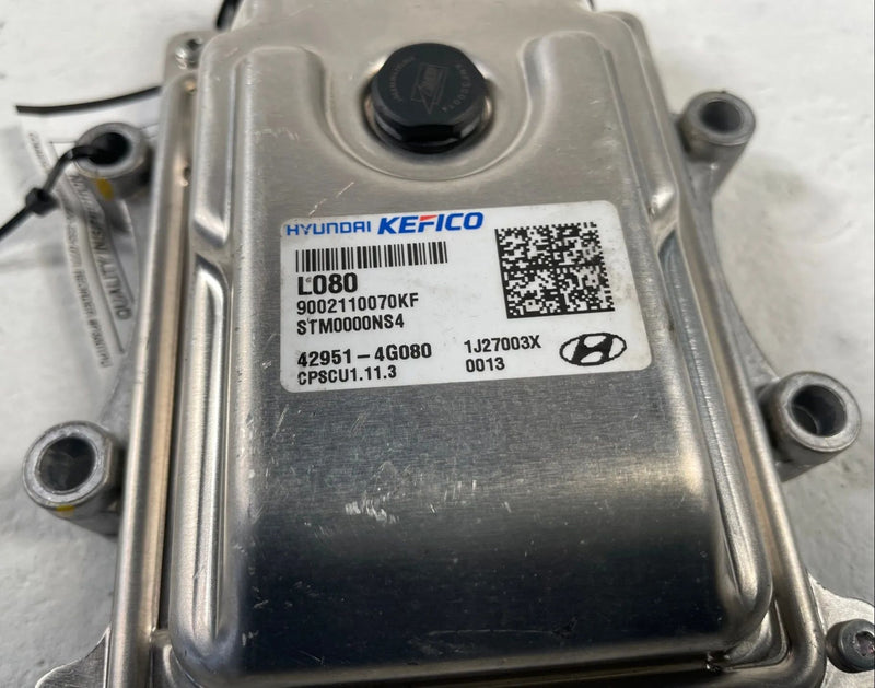 Load image into Gallery viewer, 2021 - 2023 HYUNDAI SANTA FE SBW TRANSMISSION CONTROL MODULE UNIT 2.5L # 107931
