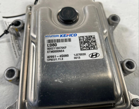 2021 - 2023 HYUNDAI SANTA FE SBW TRANSMISSION CONTROL MODULE UNIT 2.5L