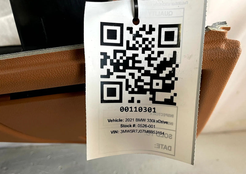 Load image into Gallery viewer, 2019-2024 BMW 330I xDRIVE 430I G20 INSTRUMENT DASH PANEL COVER ASSEMBLY # 110301
