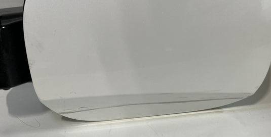 2020-2022 HYUNDAI PALISADE FUEL TANK FILLER POCKET DOOR LID COVER WHITE