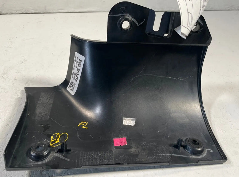 Load image into Gallery viewer, 20-26 JEEP GLADIATOR FRONT LEFT DRIVER SIDE COWL COVER TRIM PANEL BLACK # 114116
