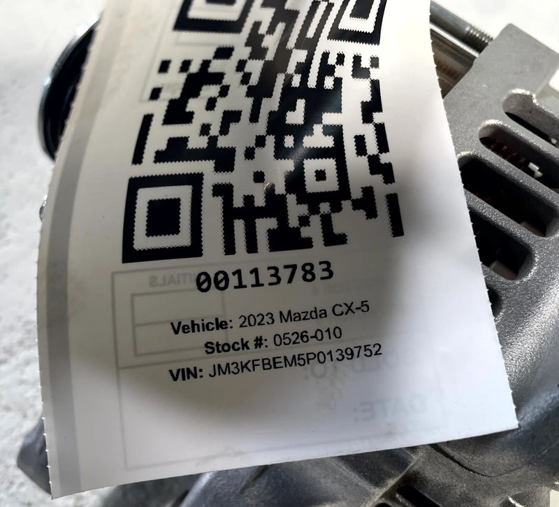 Load image into Gallery viewer, 2019 - 2025 MAZDA CX-5 ENGINE ALTERNATOR GENERATOR ASSEMBLY 2.5L # 113783

