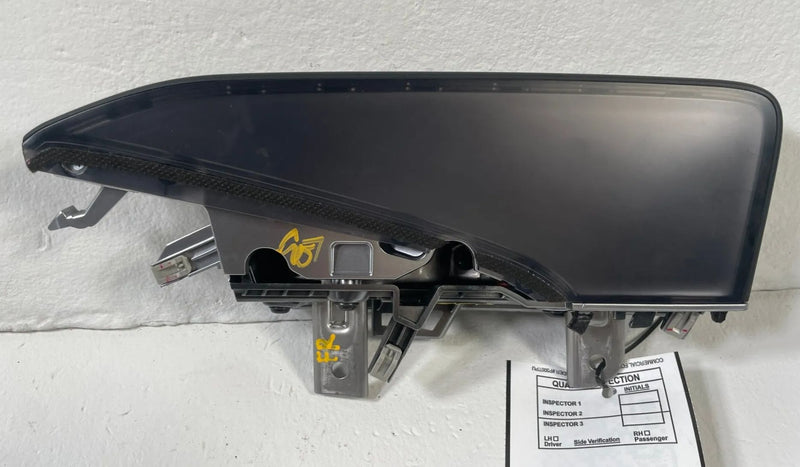 Load image into Gallery viewer, 2023-2025 HYUNDAI IONIQ 6 FRONT RIGHT DASH UPPER BEZEL TRIM COVER PANEL # 110496
