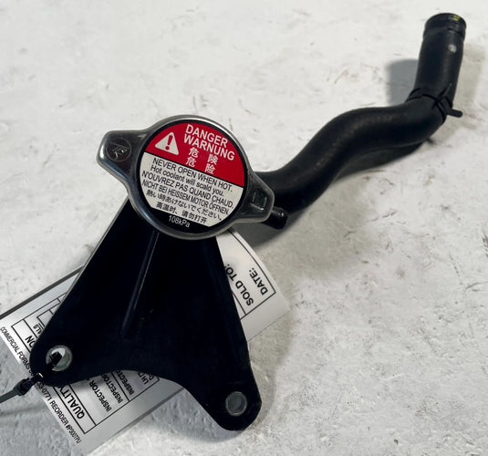 2016 - 2022 ACURA ILX ENGINE COOLANT FILLER NECK & HOSE W/ RADIATOR CAP