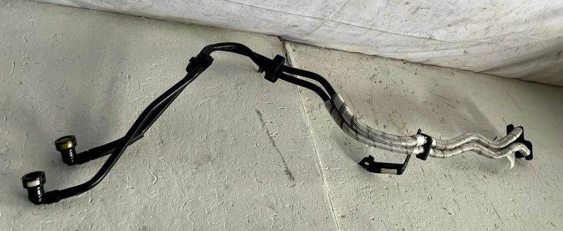 Load image into Gallery viewer, 2018-2023 KIA STINGER RWD TRANSMISSION OIL COOLER HOSE TUBE PIPE 3.3L # 110780
