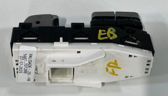 20-22 HYUNDAI PALISADE FRONT RIGHT SIDE DOOR WINDOW LOCK UNLOCK SWITCH
