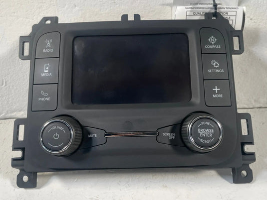 21-22 JEEP GLADIATOR MULTIMEDIA RADIO RECEIVER 5" DISPLAY W/O SATELLITE