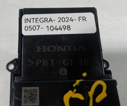 23-25 ACURA INTEGRA FRONT RIGHT SIDE POWER DOOR WINDOW SWITCH W/O BEZEL