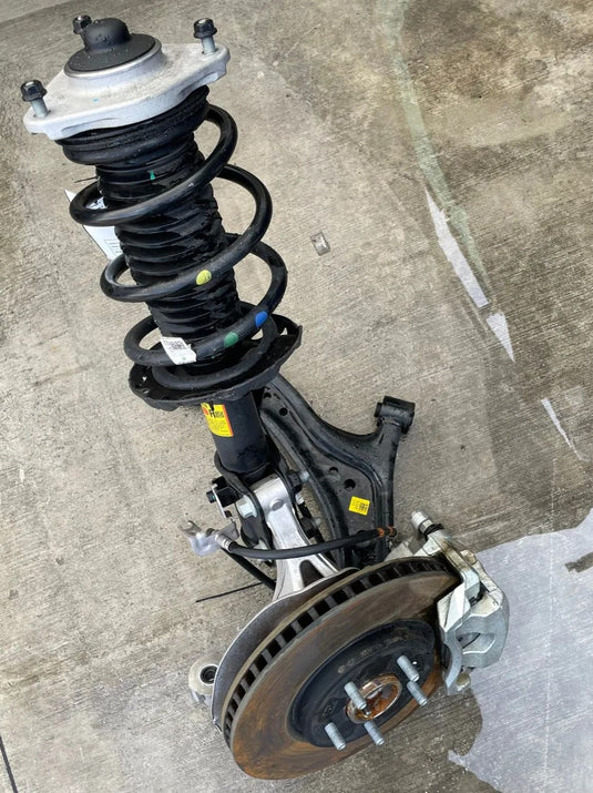 2023-2025 HYUNDAI IONIQ 6 RWD FRONT RIGHT SIDE SUSPENSION KNEE ASSEMBLY 