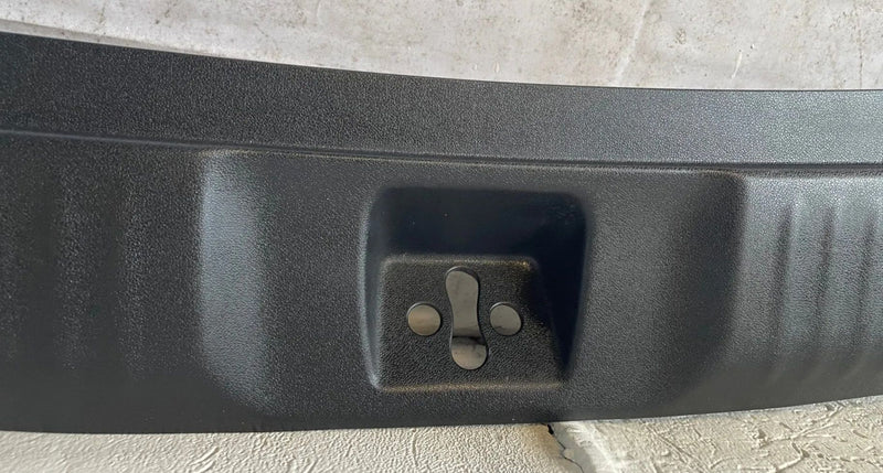 Load image into Gallery viewer, 2025-2026 ACURA ADX TRUNK LATCH LOCK SILL SCUFF PLATE TRIM COVER PANEL # 114022

