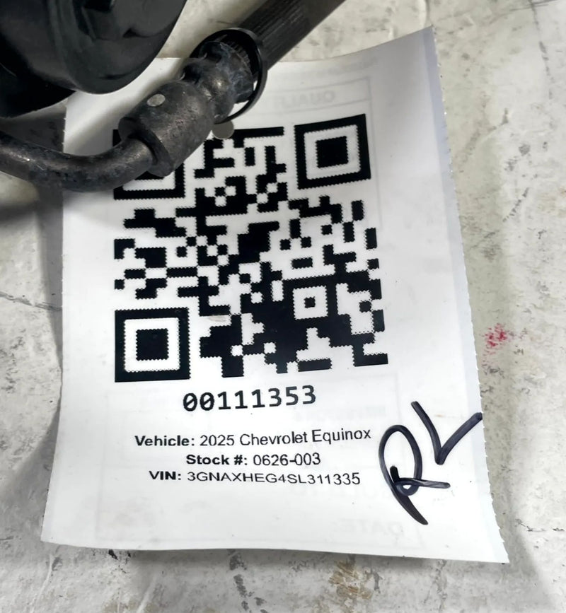 Load image into Gallery viewer, 2025 - 2026 CHEVROLET EQUINOX REAR LEFT DRIVER SIDE DISC BRAKE CALIPER # 111353
