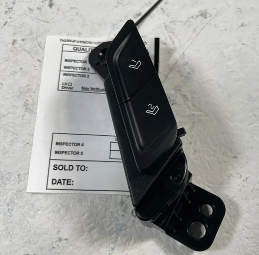 2022-2024 KIA EV6 FRONT LEFT DRIVER SIDE DOOR MEMORY SEAT CONTROL SWITCH