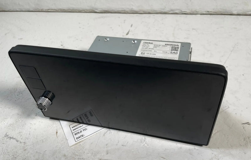 Load image into Gallery viewer, 2025 - 2026 ACURA ADX DASH RADIO RECEIVER INFORMATION DISPLAY SCREEN # 114015
