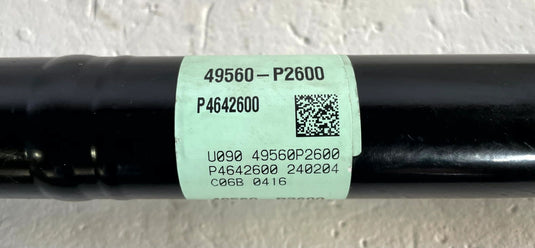 2021-2025 HYUNDAI SANTA FE FWD FRONT RIGHT AXLE SHAFT HALFSHAFT 2.5L
