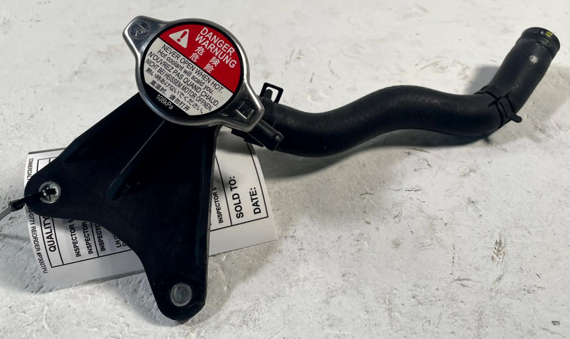 Load image into Gallery viewer, 2016 - 2022 ACURA ILX ENGINE COOLANT FILLER NECK &amp; HOSE W/ RADIATOR CAP # 113628
