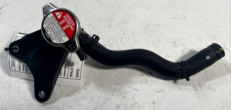 Load image into Gallery viewer, 2016 - 2022 ACURA ILX ENGINE COOLANT FILLER NECK &amp; HOSE W/ RADIATOR CAP # 113628
