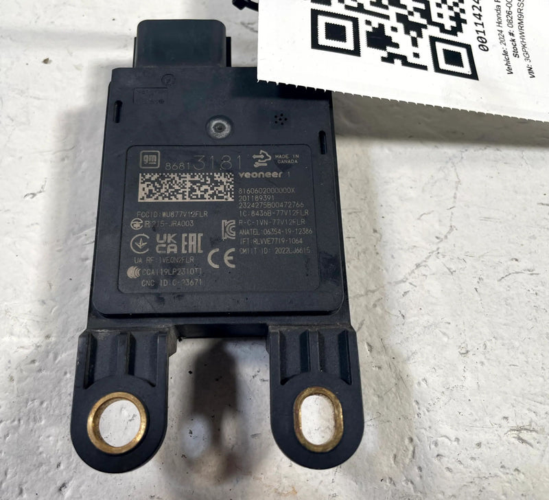 Load image into Gallery viewer, 2024-2026 HONDA PROLOGUE FRONT CRUISE CONTROL DISTANCE RADAR SENSOR # 114241
