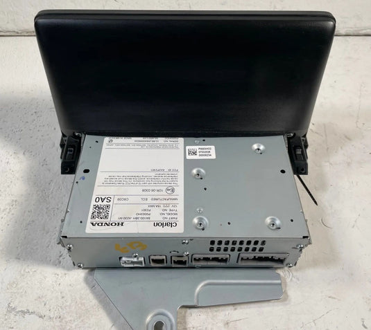 2025 - 2026 ACURA ADX DASH RADIO RECEIVER INFORMATION DISPLAY SCREEN
