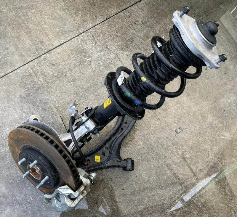 Load image into Gallery viewer, 2023-2025 HYUNDAI IONIQ 6 RWD FRONT RIGHT SIDE SUSPENSION KNEE ASSEMBLY # 112321
