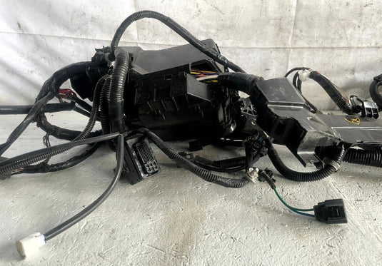 2022-2023 MAZDA CX-5 FRONT ENGINE BAY FUSE BOX WIRE HARNESS KPF6-67-010