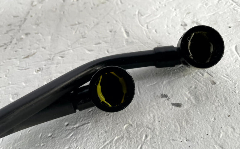 Load image into Gallery viewer, 2018-2023 KIA STINGER RWD TRANSMISSION OIL COOLER HOSE TUBE PIPE 3.3L # 110780
