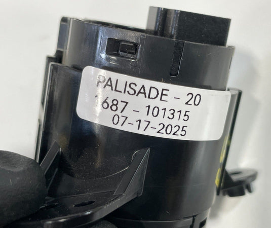 2020-2022 HYUNDAI PALISADE ENGINE START STOP IGNITION PUSH BUTTON SWITCH